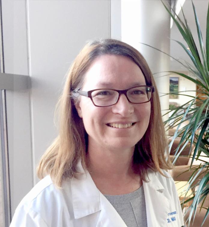 A photo of Alexandra Freeman, MD.