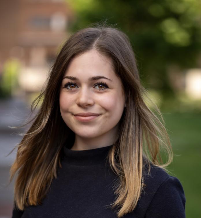 A photo of Gabriella Keller.