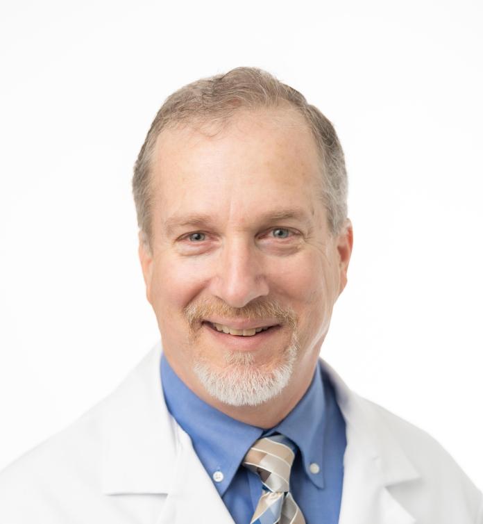 A photo of Kenneth N. Olivier, MD, MPH.