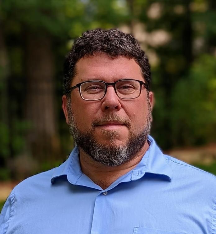 A photo of Matthew Wolfgang, PhD.